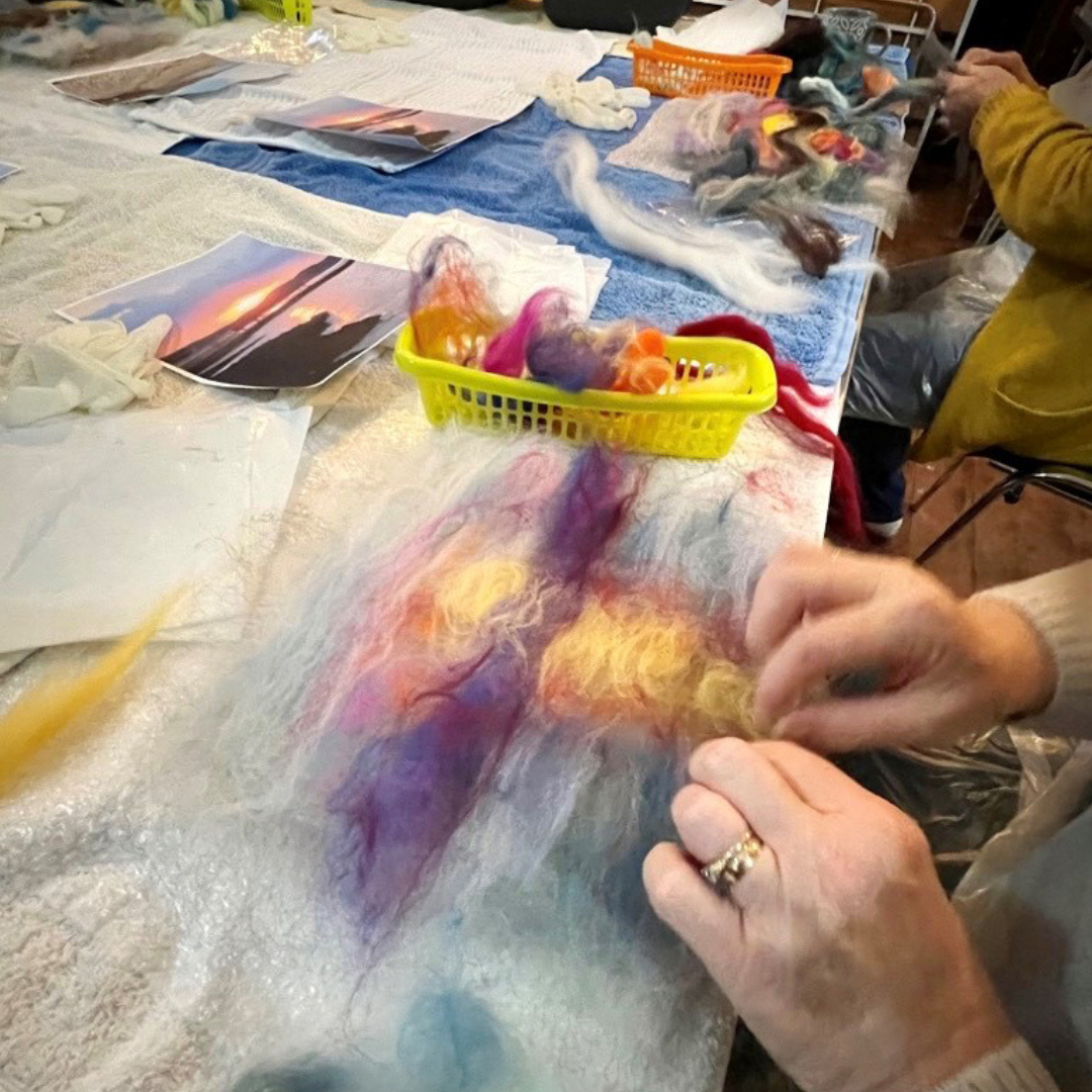 Crafting with Juliet