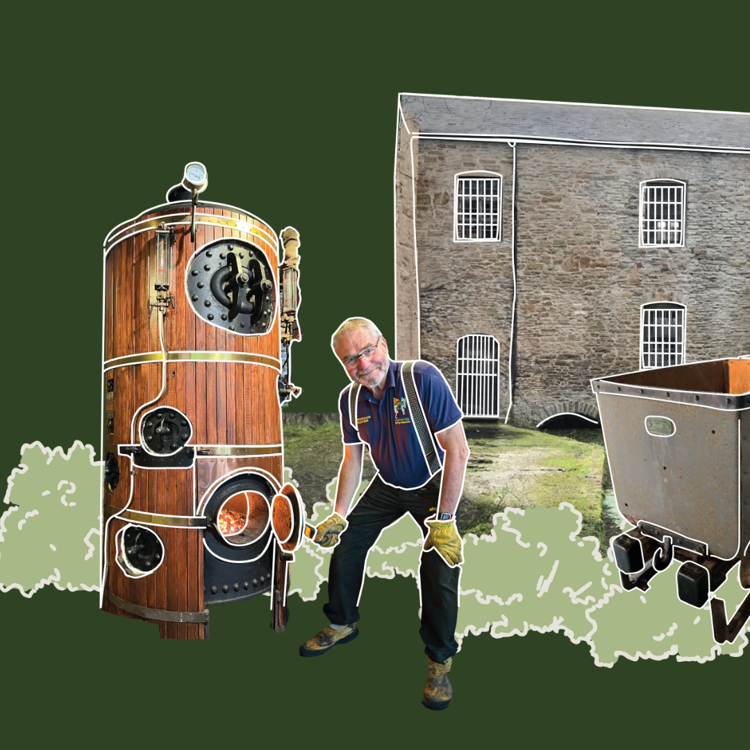 Diwrnod Agored y Rheilffordd a Stêm Railway and Steam Open Day