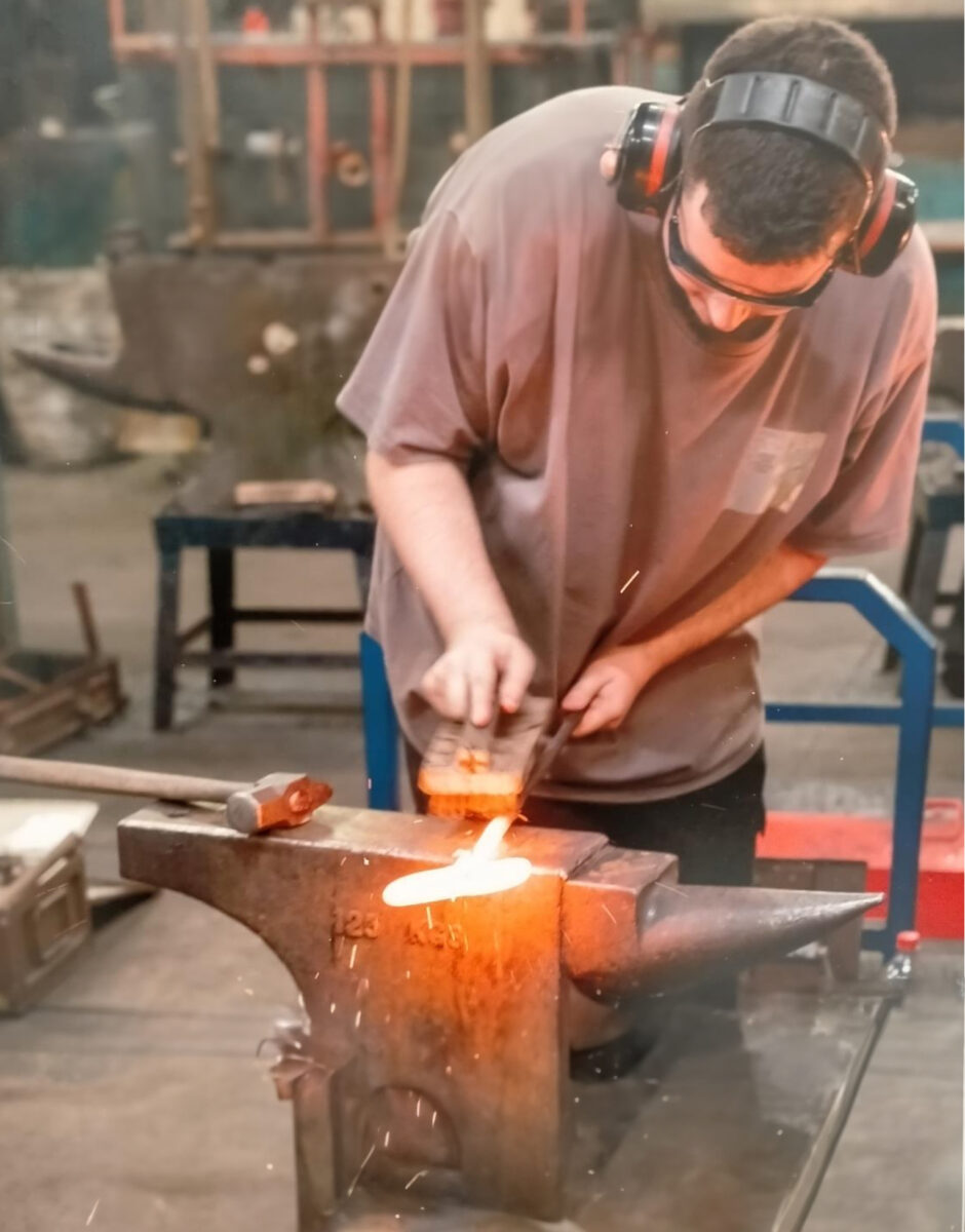 blacksmith for a day