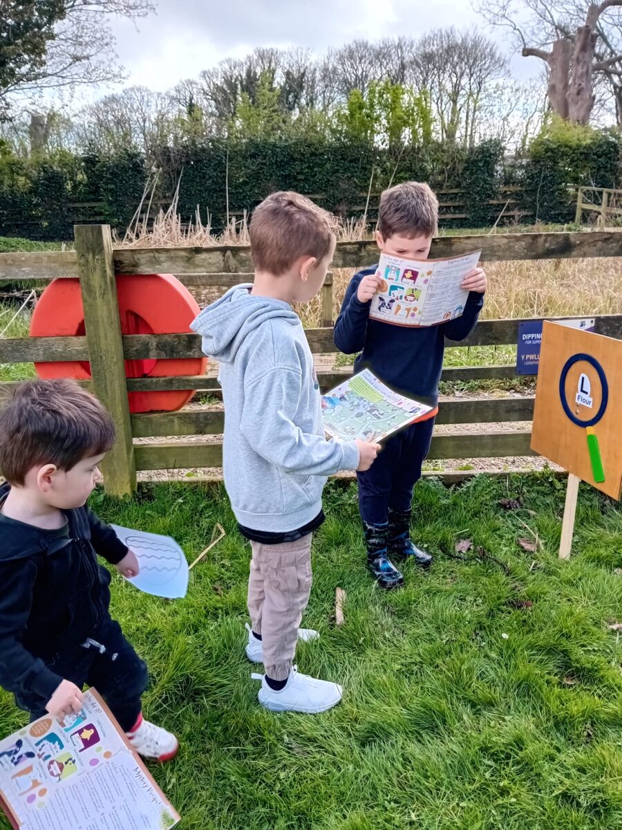 Easter Egg Trail - Greenfield Valley